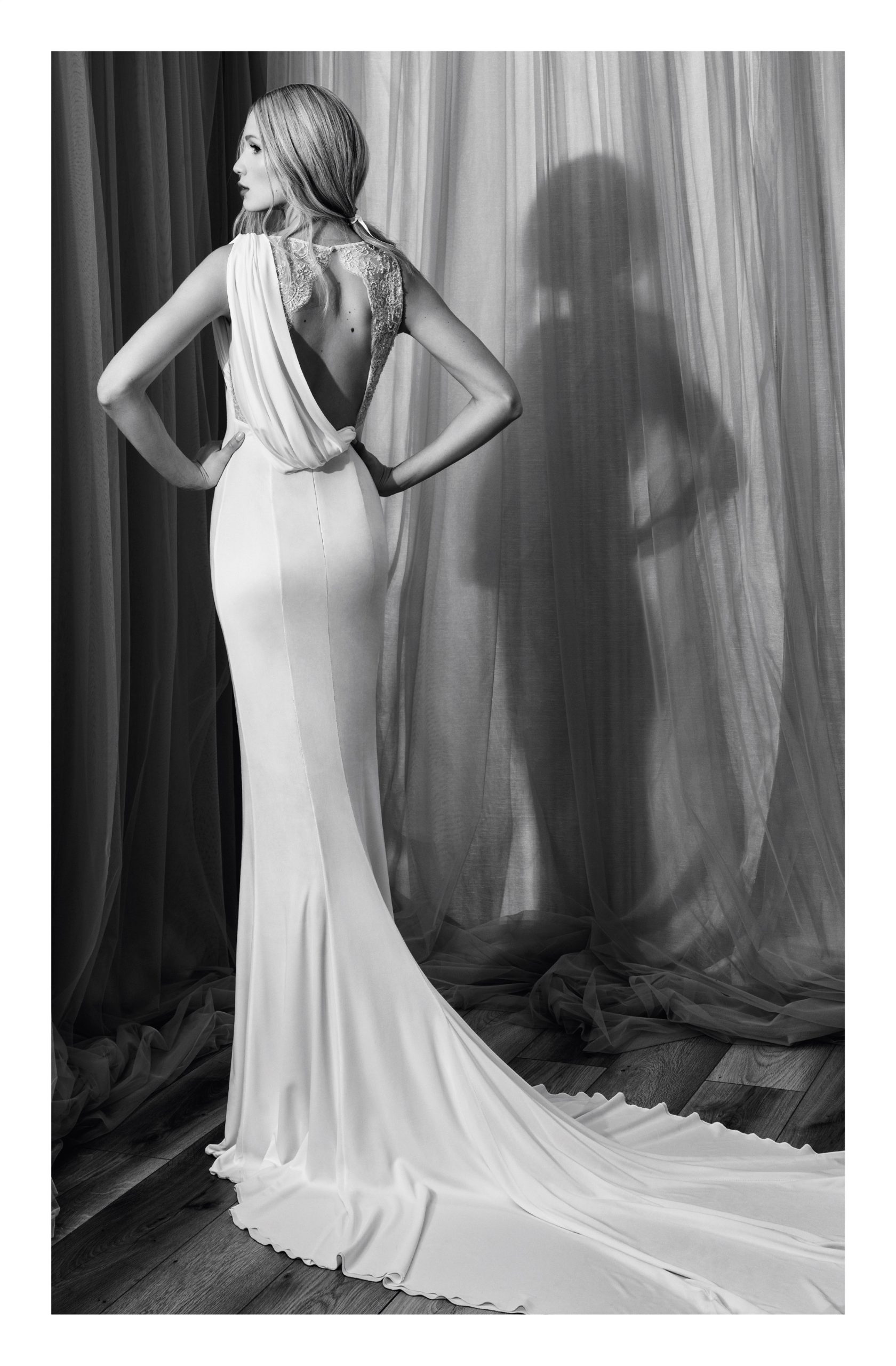 Anna Dello Russo Wearing Roberto Cavalli and A Fab Bridal Headpiece  Inspiration  Sharon Haver  FocusOnStylecom